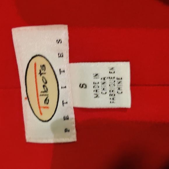 Talbot's Snowflake Vest 8P - Picture 4 of 9